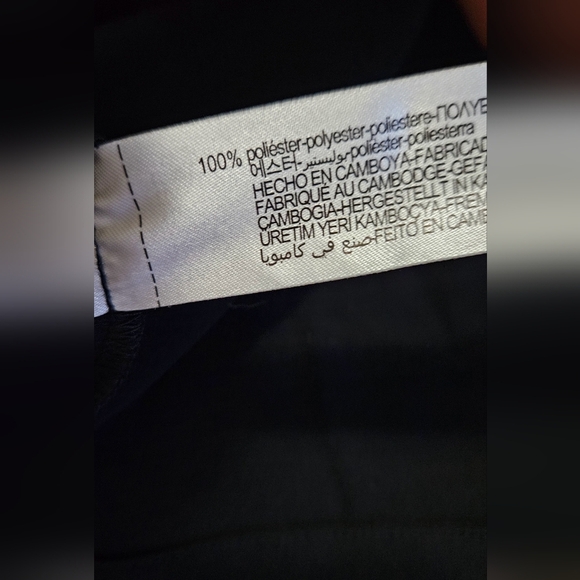 ZARA Suit Style Double Button Midi Dress In Black. Size XS NWOT - Picture 10 of 16